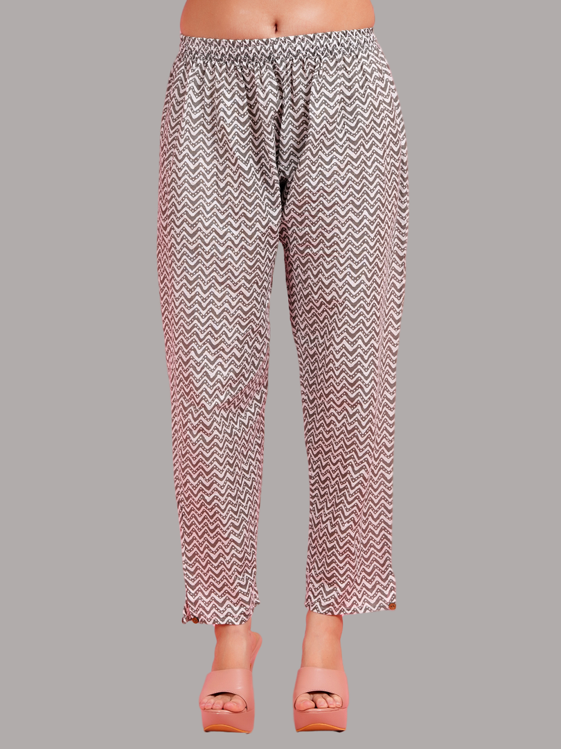 Women Grey Color Straight kurta set - Image 4