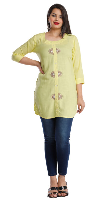 Lemon Color reguler top